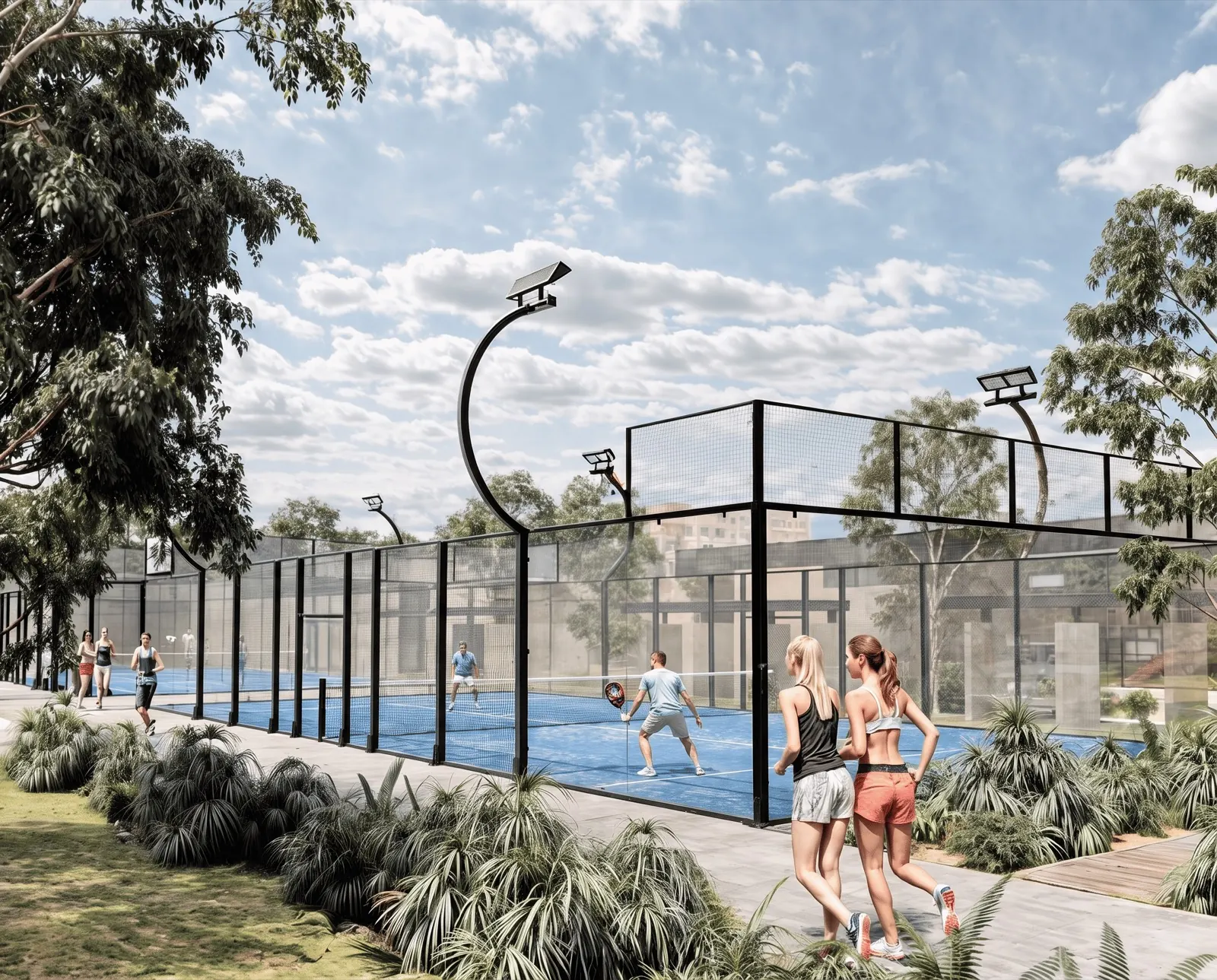 Canchas de pádel