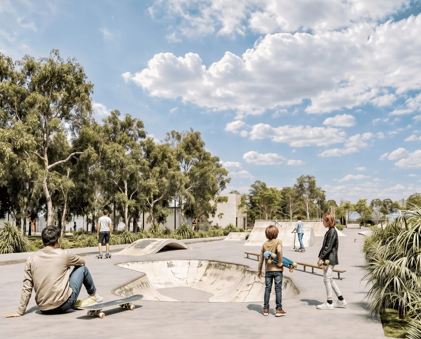 Skate park